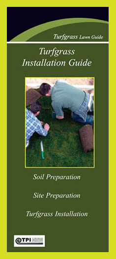 Turf Grass Preparation & Installation Guide